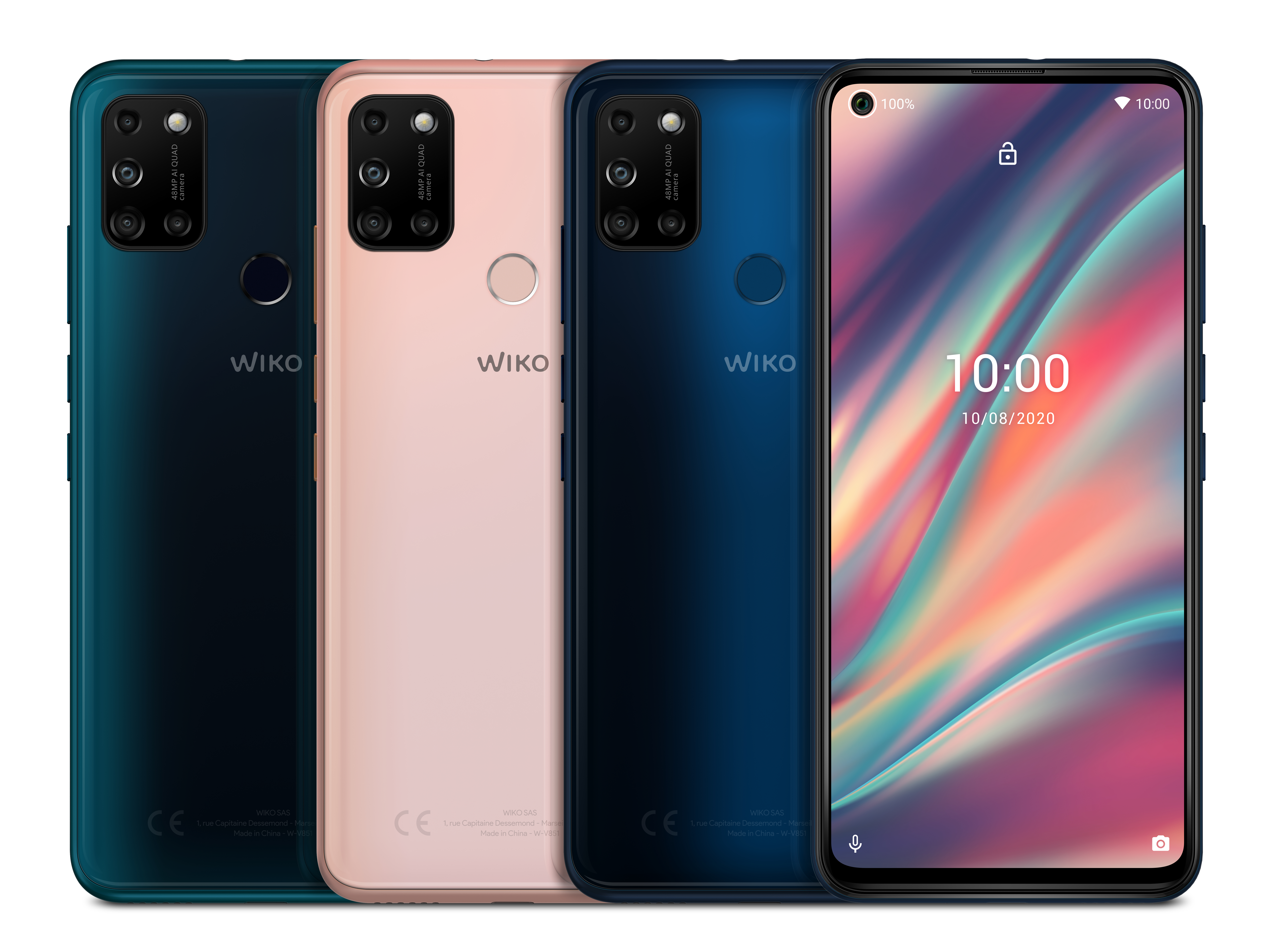 WIKO VIEW5 64 GB Midnight Blue Dual SIM