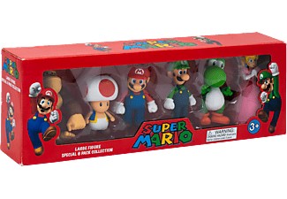 TOGETHER PLUS Super Mario: Figuren 6er Pack - Figure collective (Multicolore)