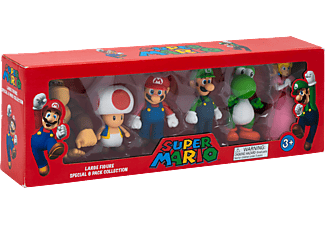 TOGETHER PLUS Super Mario: Figuren 6er Pack - Sammelfigur (Mehrfarbig)