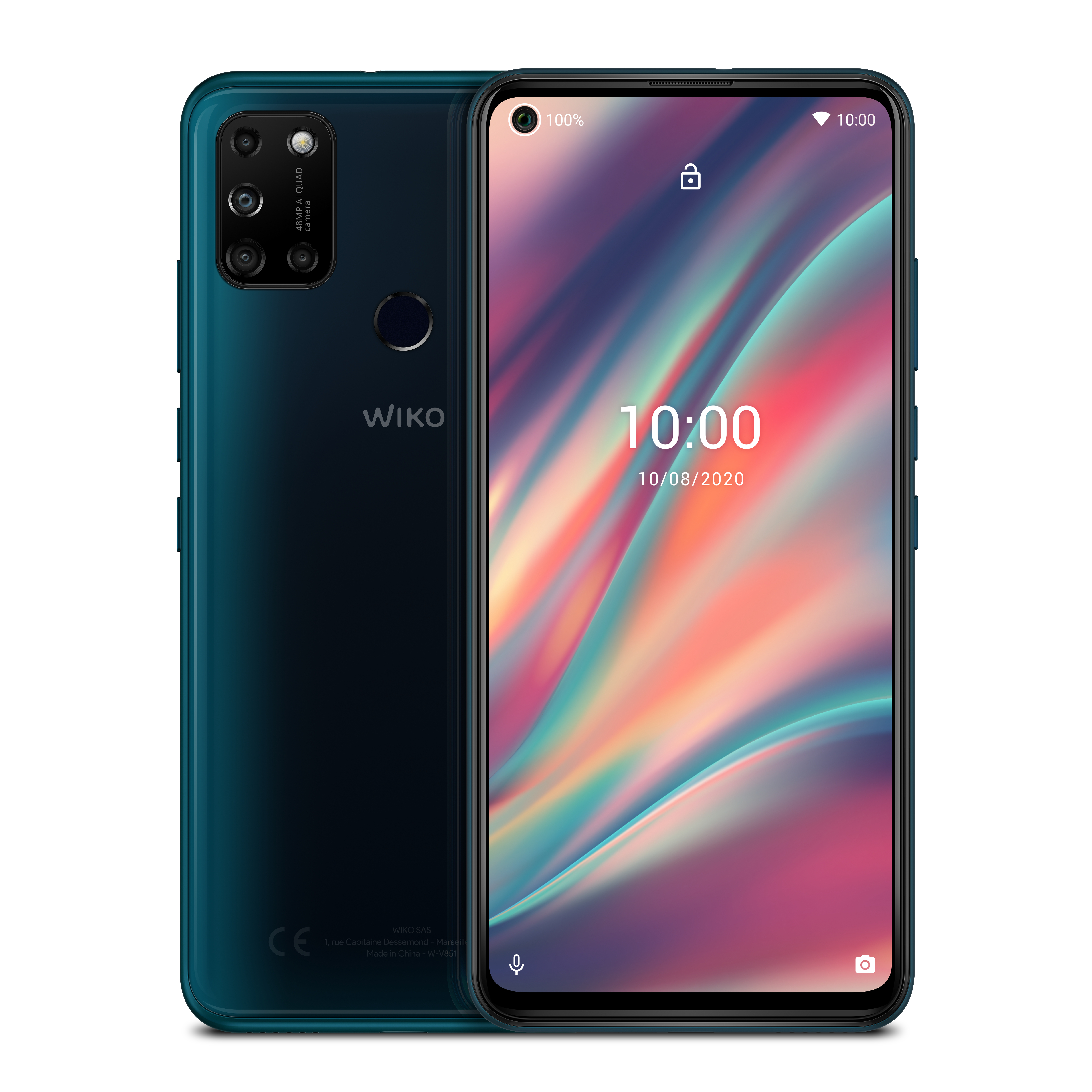 WIKO VIEW5 64 GB Pine Green Dual SIM