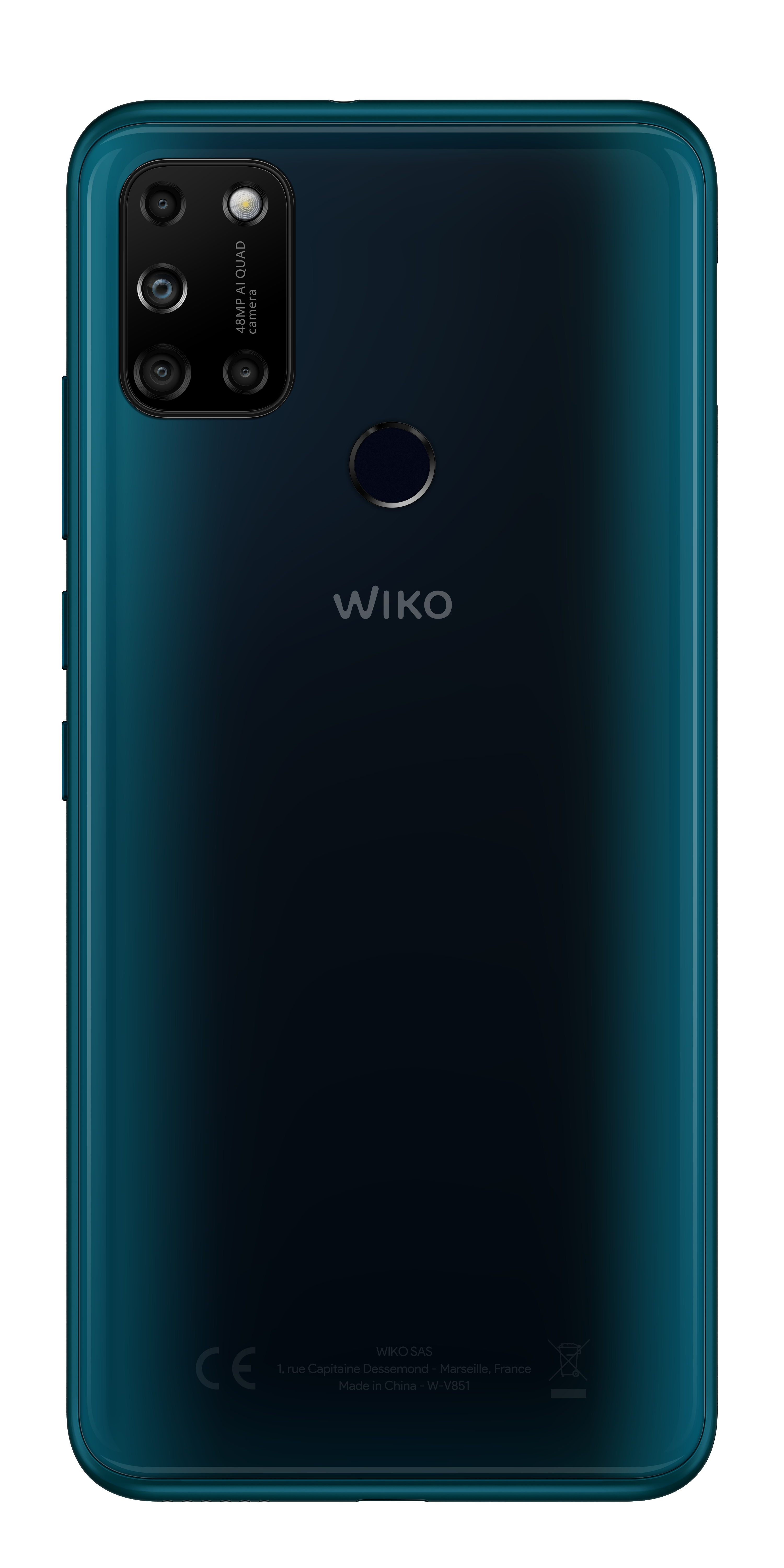 WIKO VIEW5 64 GB Dual Green SIM Pine