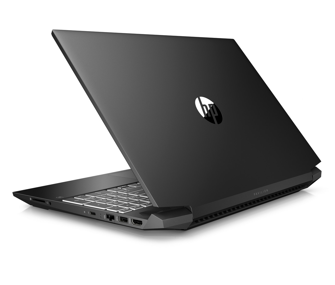 Portátil gaming - HP Pavilion 15-ec1005ns, 15.6" FHD, AMD Ryzen™ 5 4600H, 8GB, 512GB SSD, GTX1650, FDOS, Negro