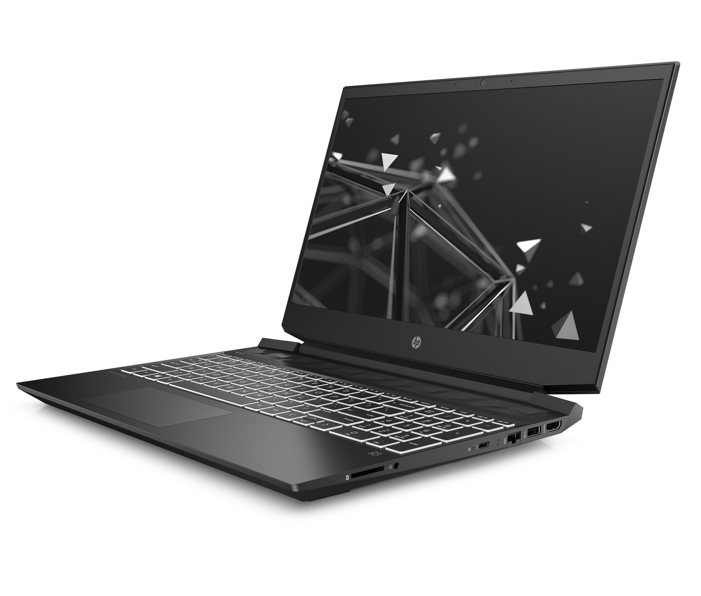 Portátil gaming - HP Pavilion 15-ec1005ns, 15.6" FHD, AMD Ryzen™ 5 4600H, 8GB, 512GB SSD, GTX1650, FDOS, Negro