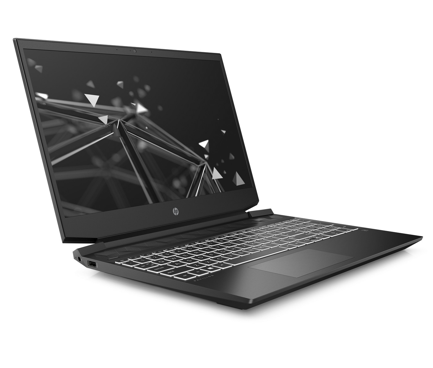 Portátil gaming - HP Pavilion 15-ec1005ns, 15.6" FHD, AMD Ryzen™ 5 4600H, 8GB, 512GB SSD, GTX1650, FDOS, Negro