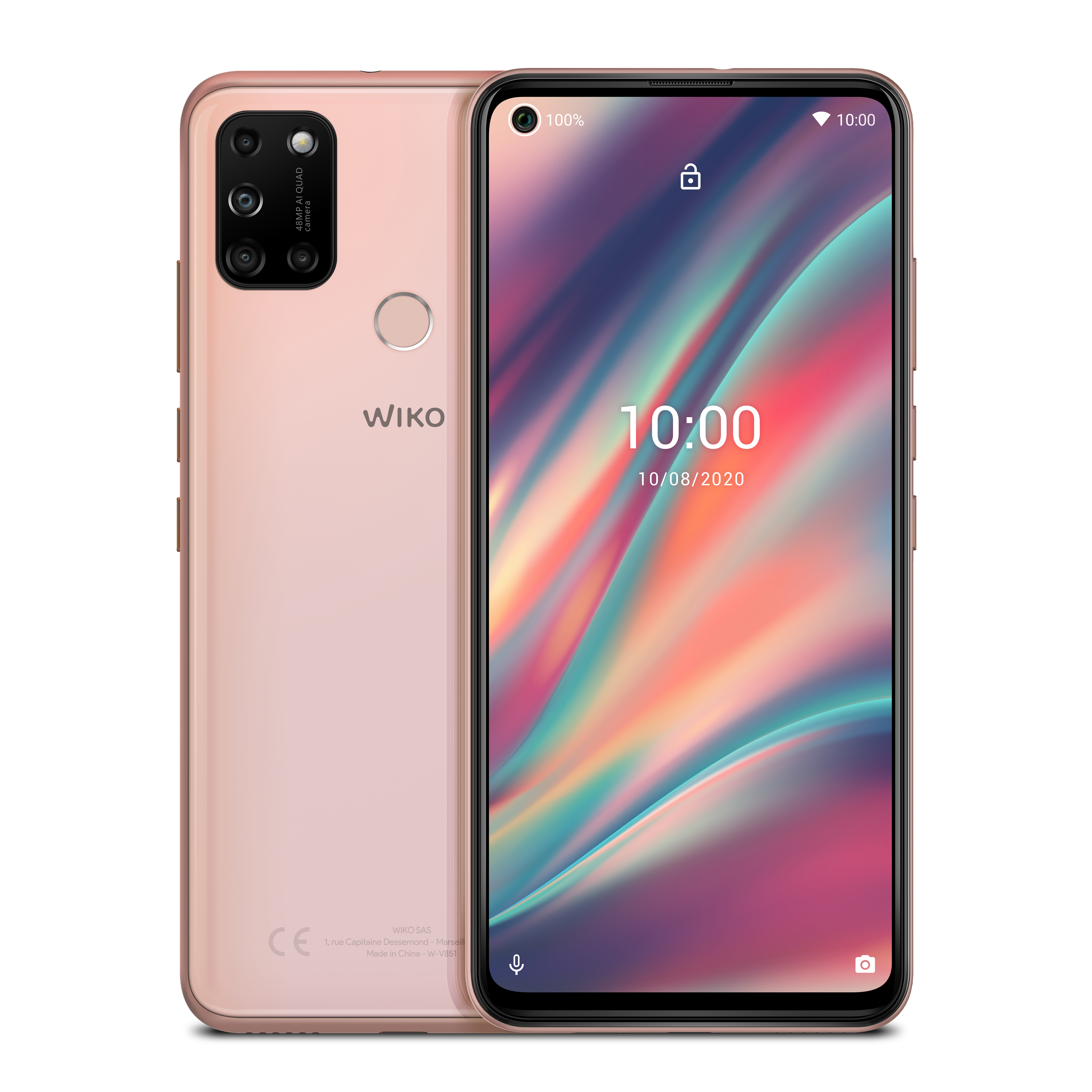 WIKO VIEW5 64 GB Peach Gold Dual SIM