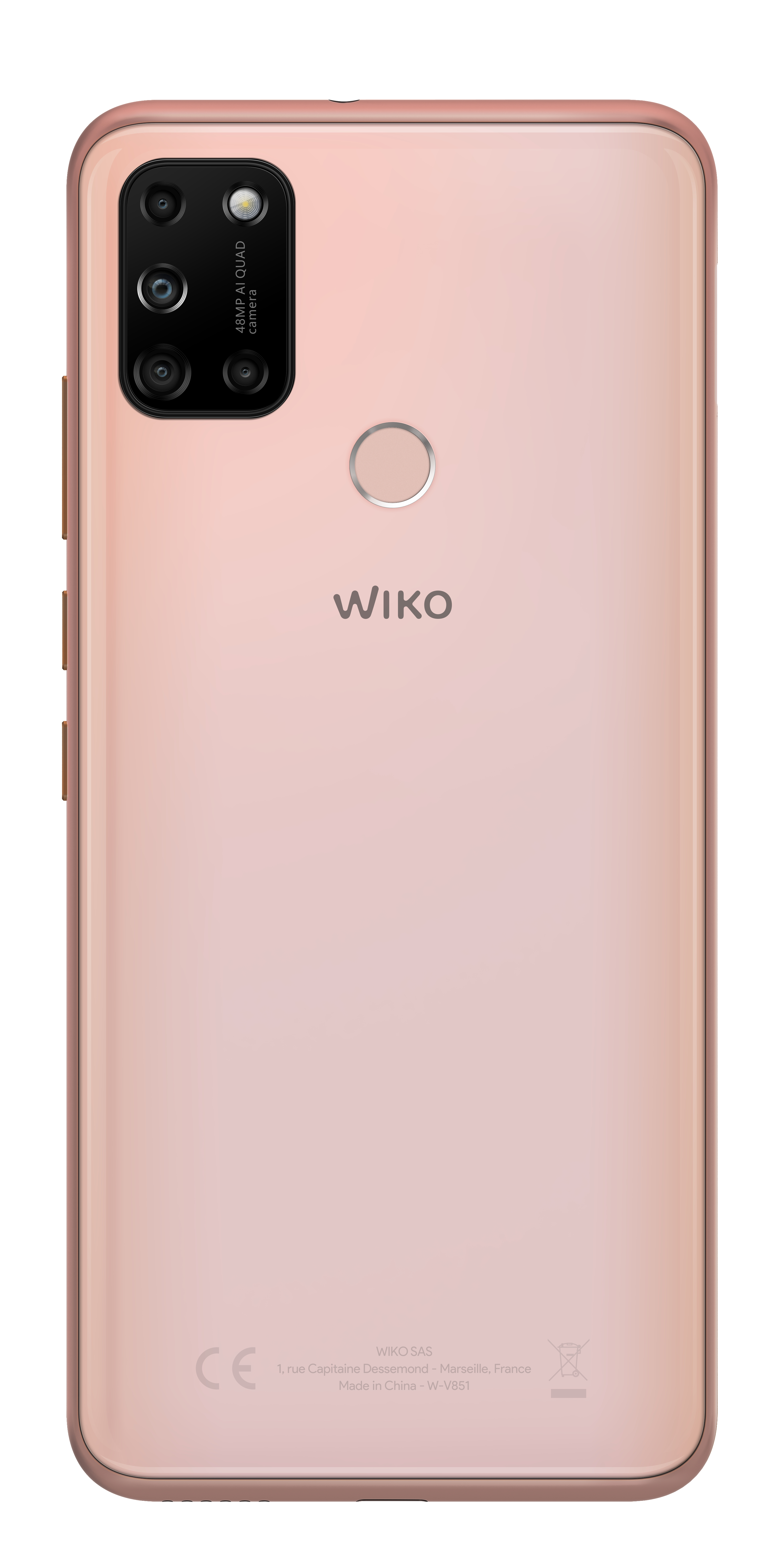 WIKO VIEW5 64 GB Peach Gold Dual SIM