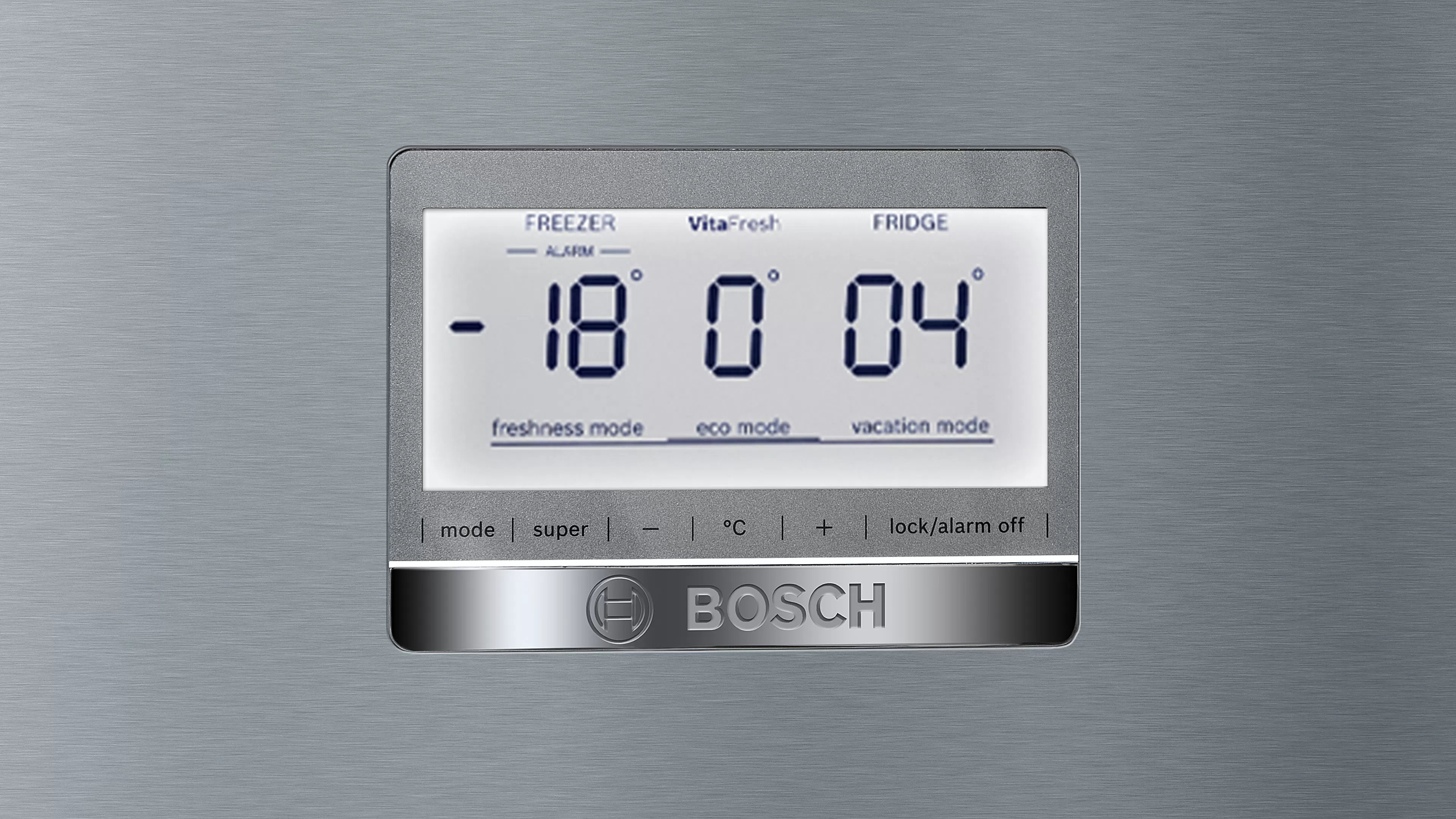 BOSCH KGF56PIDP No Frost kombinált hűtőszekrény