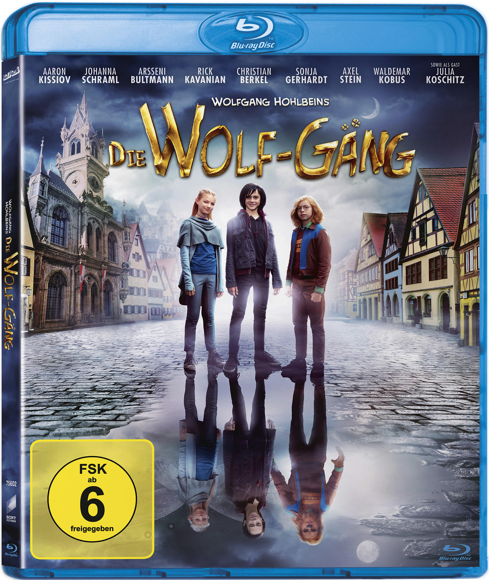Die Blu-ray Wolf-Gäng