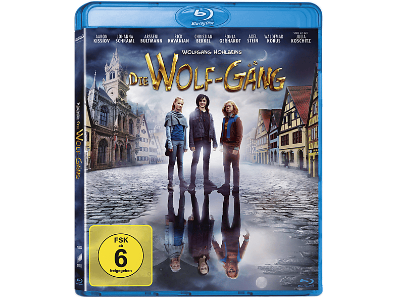 Die Blu-ray Wolf-Gäng