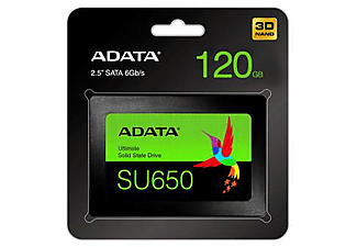 ADATA SU650 2.5" 520 Okuma 450 Yazma Flash SSD Siyah