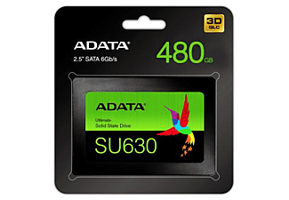 ADATA SU630 2.5" 520MB Okuma 450MB Yazma SSD Siyah