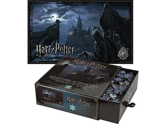 NOBLE COLLECTION Harry Potter Dementors at Hogwarts - Puzzle (Multicolore)