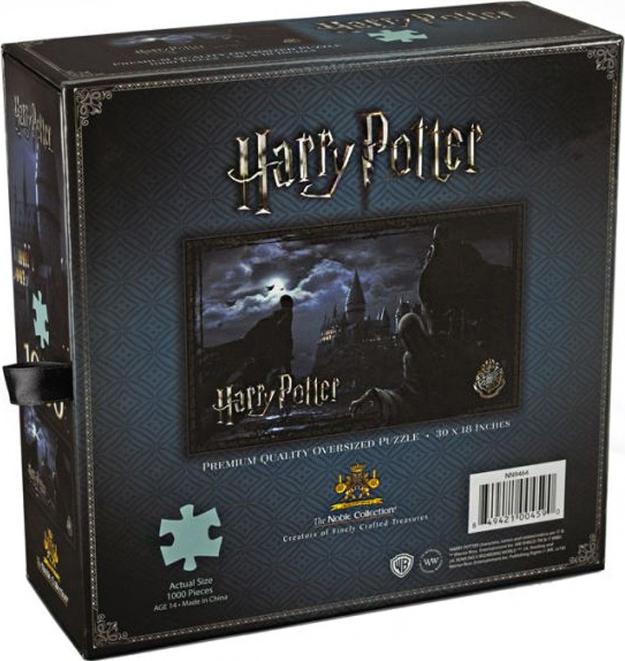 NOBLE COLLECTION Harry Potter Dementors at Hogwarts - Puzzle (Multicolore)