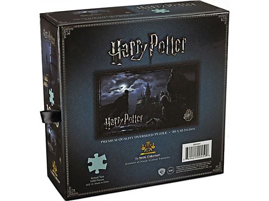NOBLE COLLECTION Harry Potter Dementors at Hogwarts - Puzzle (Multicolore)