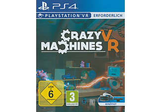 Crazy Machines VR - PlayStation VR - Allemand