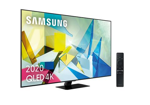 Samsung TV QE50Q60 4K QLED Reacondicionado 50´´ 4K QLED Negro