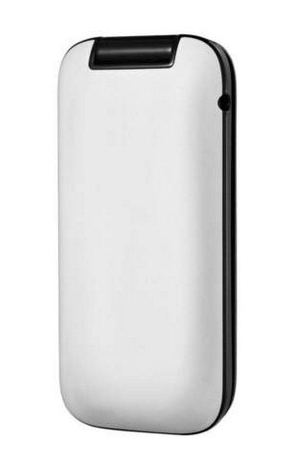 Móvil - Alcatel One Touch 1035D,  24M, pantalla 1.8", Libre Dual SIM, blanco
