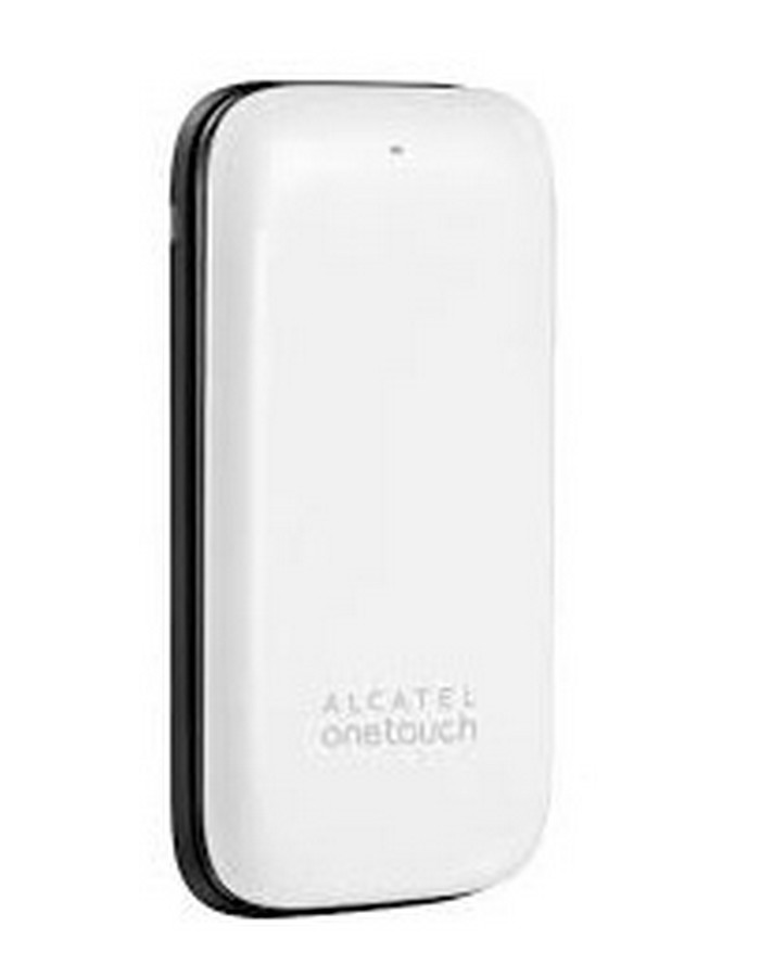 Móvil - Alcatel One Touch 1035D,  24M, pantalla 1.8", Libre Dual SIM, blanco