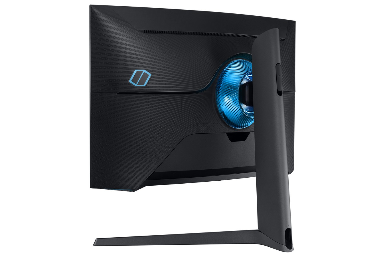 Monitor gaming - SAMSUNG LC27G75TQSUXEN, 27" WQHD, 1 ms, 240 Hz, 2 Display Port 1.41 HDMI 2.02 USB, Negro