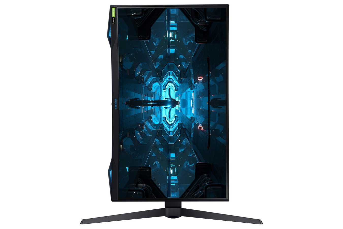 Monitor gaming - SAMSUNG LC27G75TQSUXEN, 27" WQHD, 1 ms, 240 Hz, 2 Display Port 1.41 HDMI 2.02 USB, Negro