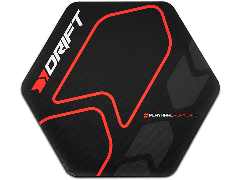 Alfombrilla gaming Drift Floor Pad, Para silla Gamer, Antideslizante