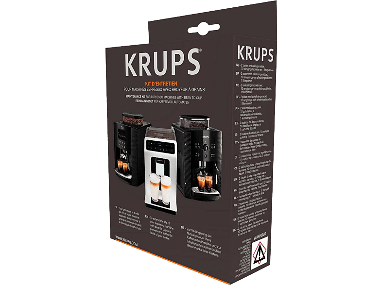 KRUPS XS530010 Maintenance Kávégép karbantartási csomag