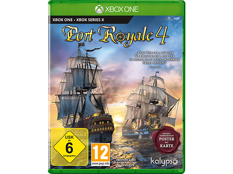 XBO PORT ROYALE 4 - [Xbox One]