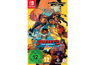 Streets of Rage 4 - Nintendo Switch - Allemand