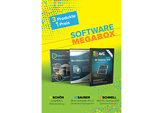 Software Megabox Volume 1 - [PC]