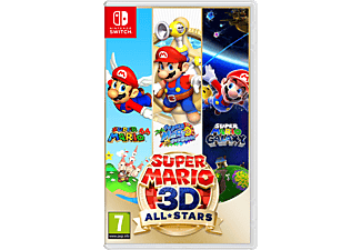 Super Mario 3D All-Stars - Nintendo Switch - Allemand, Français, Italien