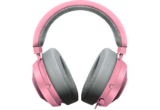 RAZER Kraken - Casque de jeu, Rose/Gris