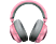 RAZER Kraken - Cuffie da gaming, Rosa/Grigio