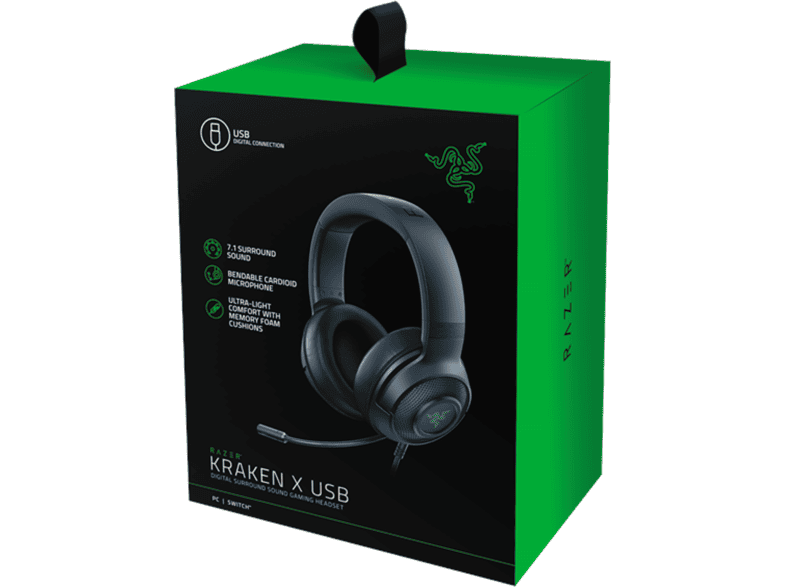 Acquistare Razer Kraken X Usb Cuffie Da Gaming Mediamarkt
