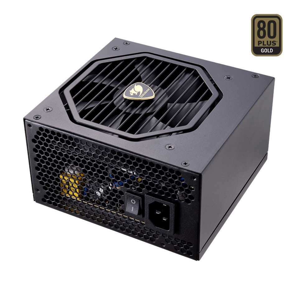 COUGAR CGR-GS-650 GX-S 650W 80+ Gold Güç Kaynağı Siyah