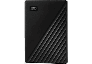 WD My Passport 2.5"  5 TB WDBPKJ0050BBK Harici Hard Disk Siyah