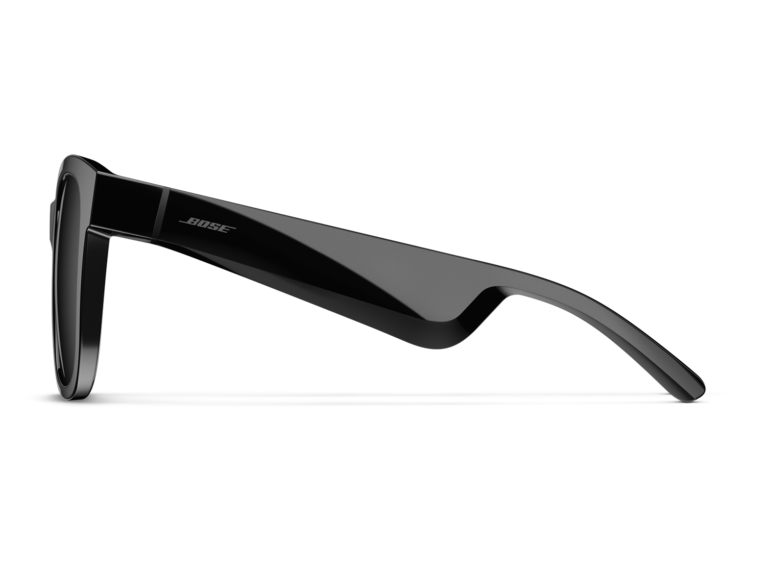 BOSE Frames Soprano Open-ear Audiozonnebril Black | MediaMarkt
