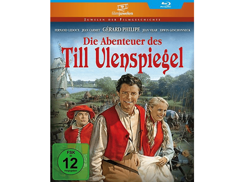 Ulenspiegel Blu-ray Abenteuer des Die Till