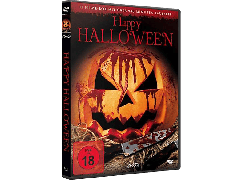 Happy Halloween DVD (FSK: 18)