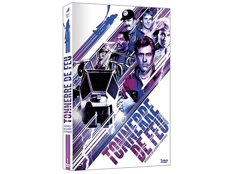 Blue Thunder: Complete Series Blu-ray