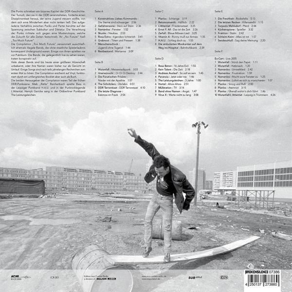VARIOUS - Too Much Future-Punkrock GDR 1980-1989 (3LP Box)  - (Vinyl)