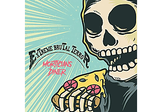 Extreme Brutal Terror - Morticians Diner  - (CD)