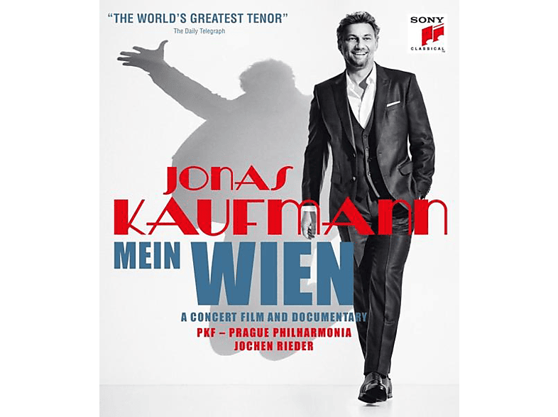 Jonas Kaufmann - Mein Wien  - (Blu-ray)