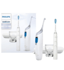 Elektrische Zahnbürste Diamond Clean HX8494 mit Airfloss White