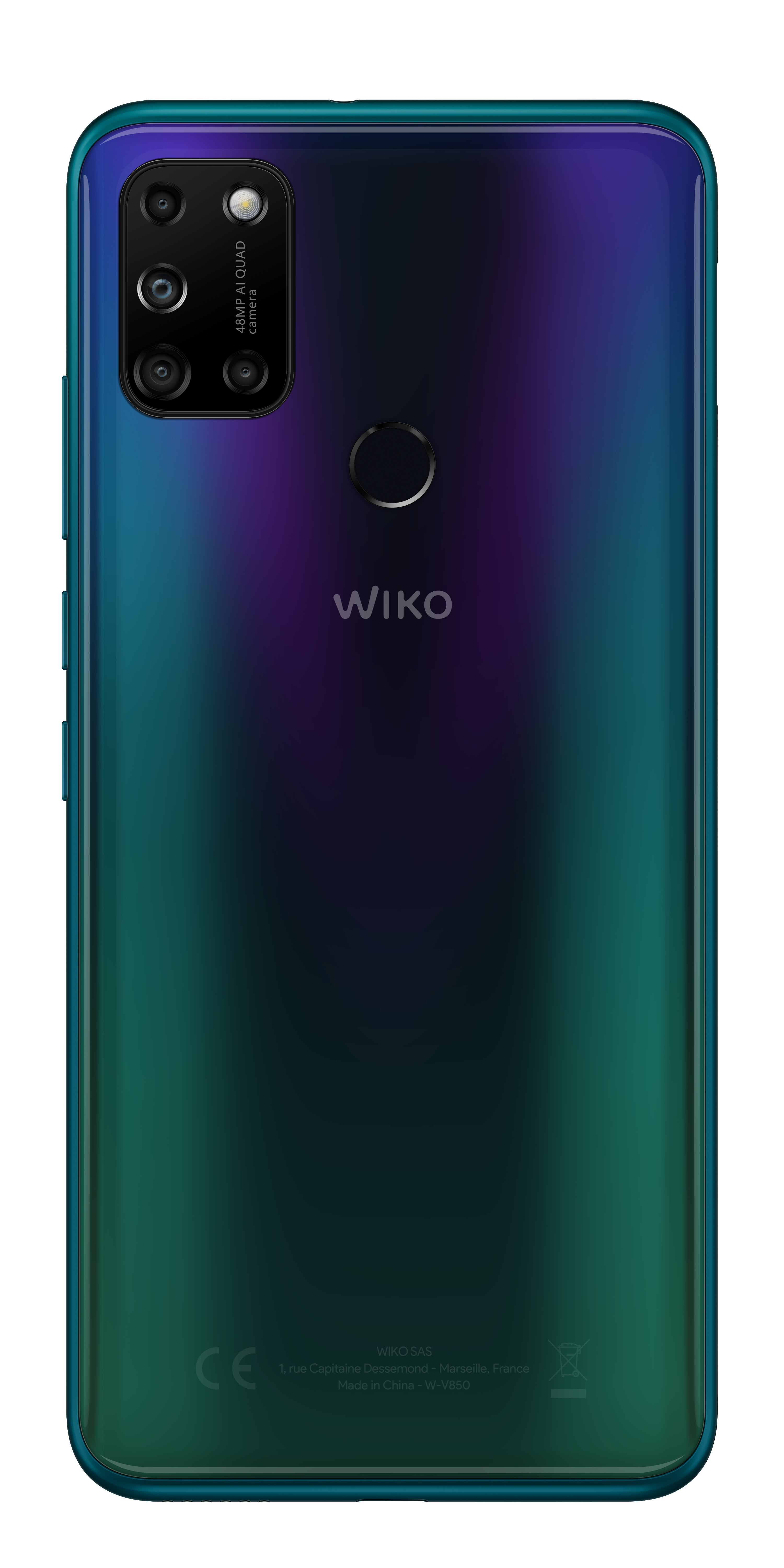 WIKO VIEW5 PLUS 128 GB Aurora Blue Dual SIM
