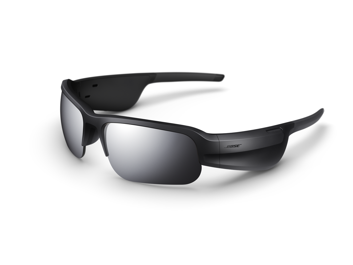 BOSE Frames Tempo Open-ear Audiozonnebril Zwart | MediaMarkt