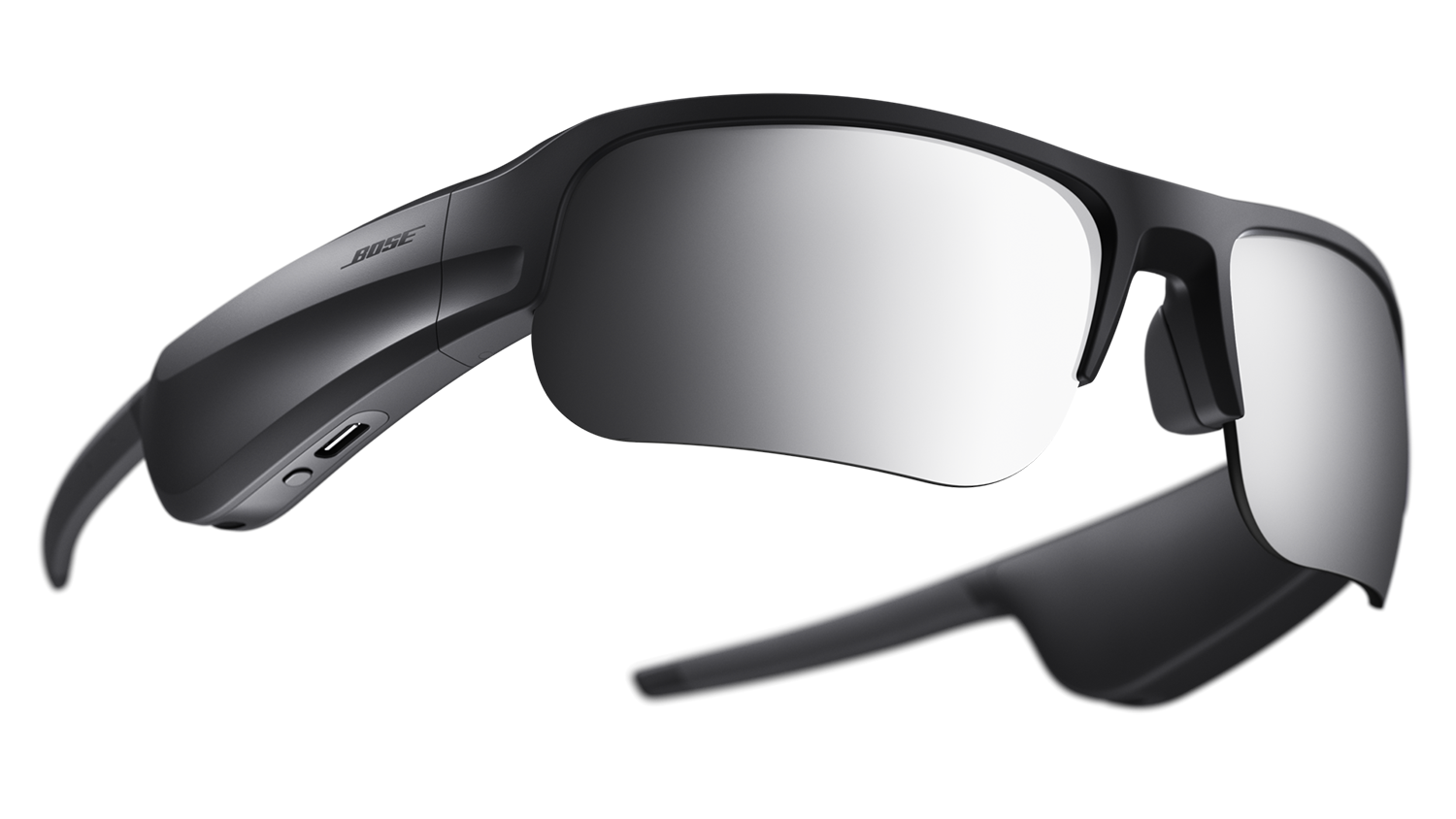 【ほぼ未使用】BOSE FRAMES TEMPO BOSE Frames Tempo Open-ear Audiozonnebril Zwart | MediaMarkt