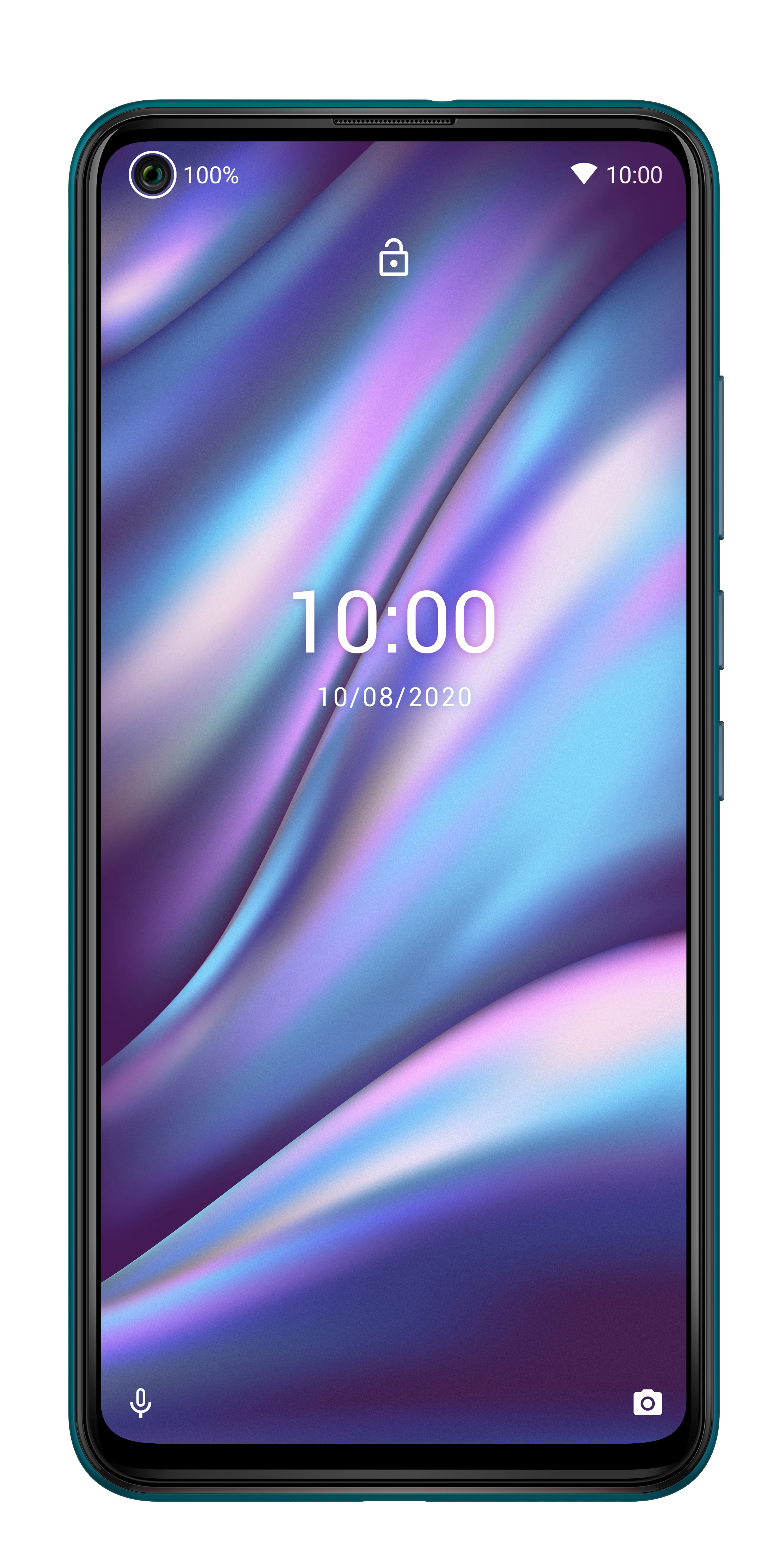 WIKO VIEW5 PLUS 128 GB Aurora Blue Dual SIM