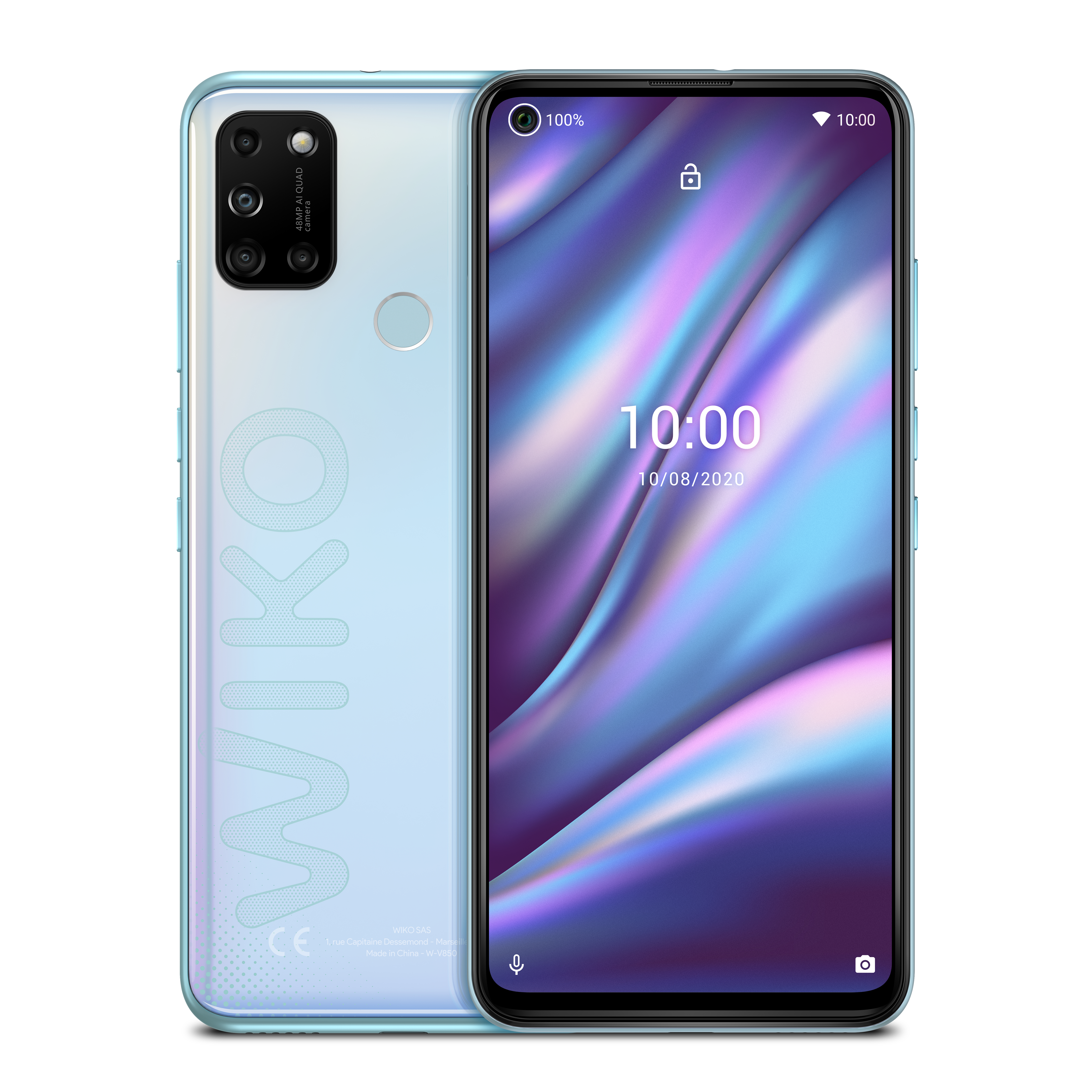 WIKO VIEW5 PLUS 128 GB Iceland Silver Dual SIM