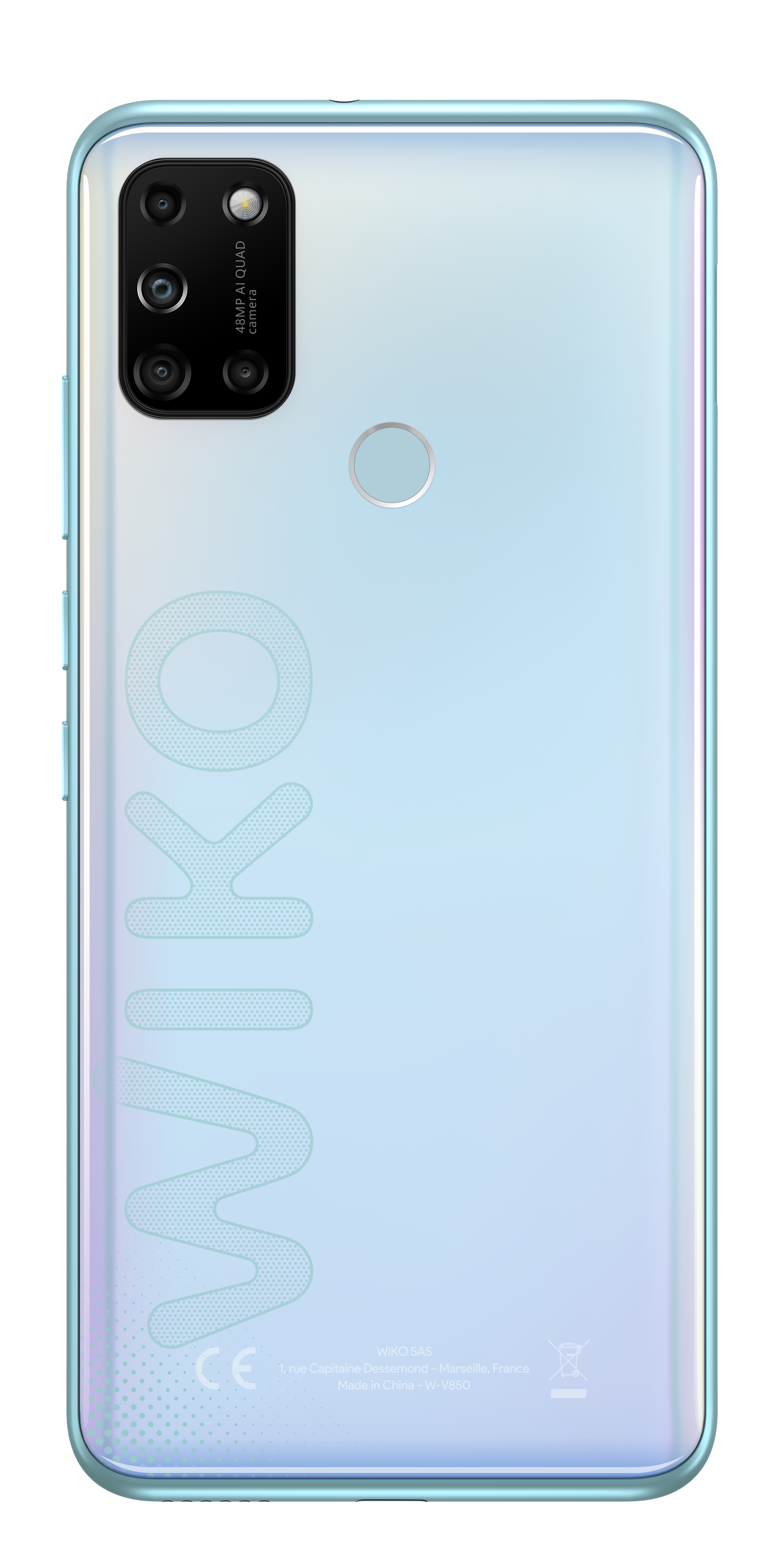 WIKO VIEW5 PLUS 128 GB Iceland Silver Dual SIM