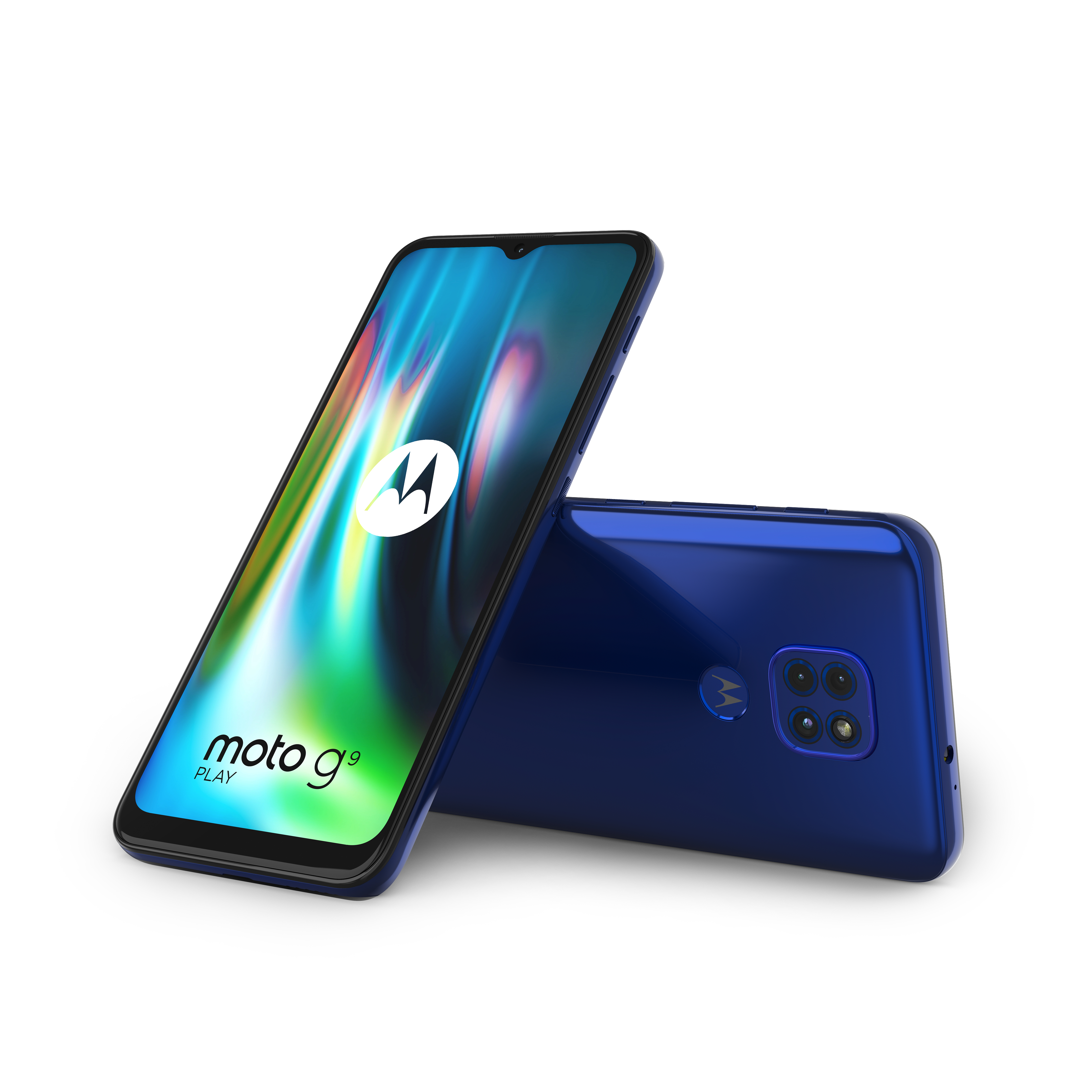 MOTOROLA moto g9 play 64 GB Blau Dual SIM